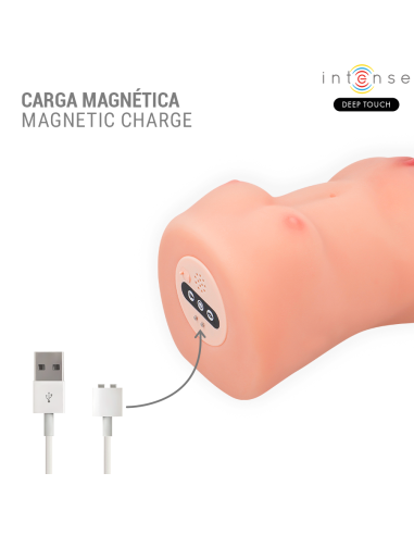 INTENSE DEEP TOUCH - CATHERINE MASTURBADOR CON VOZ VIBRADOR and SUCCIÓN