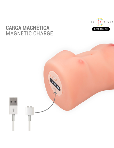 INTENSE DEEP TOUCH - CATHERINE MASTURBADOR CON VOZ VIBRADOR and SUCCIÓN