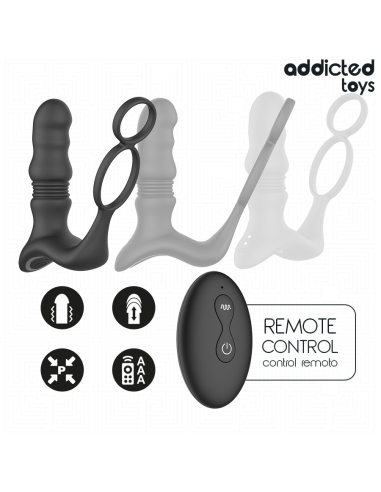 ADDICTED TOYS - ANILLO PROSTÁTICO UPandDOWN