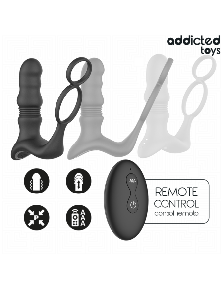 ADDICTED TOYS - ANILLO PROSTÁTICO UPandDOWN