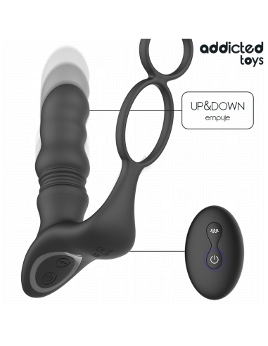 ADDICTED TOYS - ANILLO PROSTÁTICO UPandDOWN