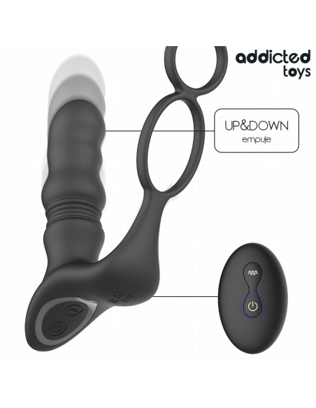 ADDICTED TOYS - ANILLO PROSTÁTICO UPandDOWN
