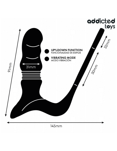 ADDICTED TOYS - ANILLO PROSTÁTICO UPandDOWN