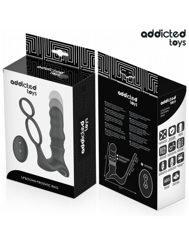 ADDICTED TOYS - ANILLO PROSTÁTICO UPandDOWN