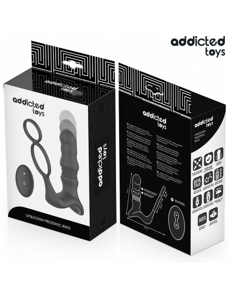 ADDICTED TOYS - ANILLO PROSTÁTICO UPandDOWN