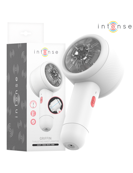 INTENSE - GRIFFIN MASTURBADOR MASCULINO CON EMPUJE AVANZADO