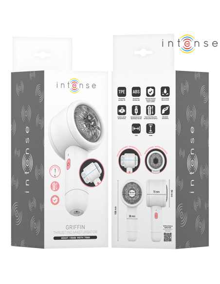 INTENSE - GRIFFIN MASTURBADOR MASCULINO CON EMPUJE AVANZADO