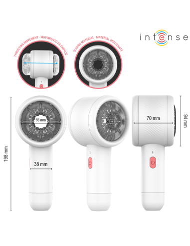 INTENSE - GRIFFIN MASTURBADOR MASCULINO CON EMPUJE AVANZADO