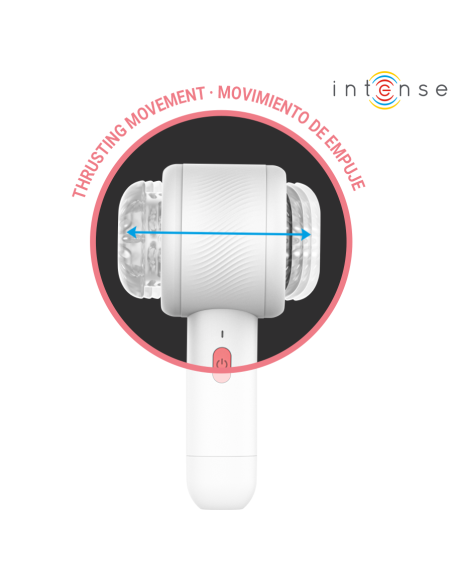 INTENSE - GRIFFIN MASTURBADOR MASCULINO CON EMPUJE AVANZADO