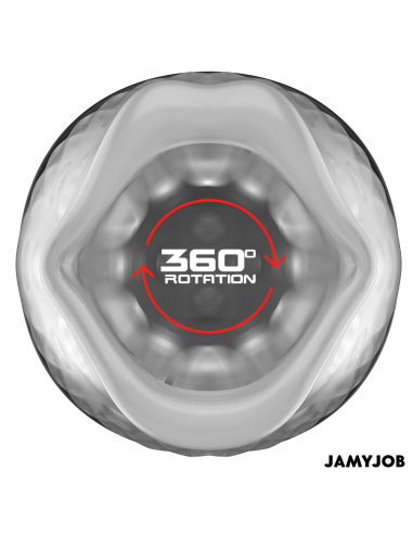 JAMYJOB - BLOW-R MASTURBADOR CON THRUSTING Y ROTACIÓN