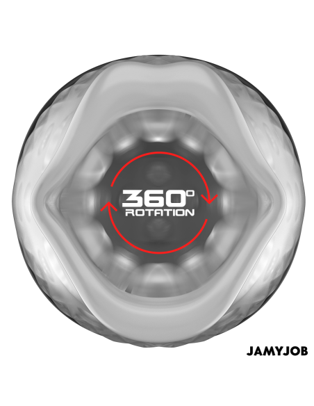 JAMYJOB - BLOW-R MASTURBADOR CON THRUSTING Y ROTACIÓN