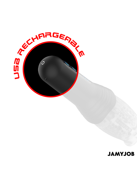 JAMYJOB - BLOW-R MASTURBADOR CON THRUSTING Y ROTACIÓN