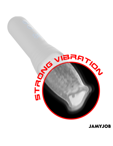 JAMYJOB - BLOW-R MASTURBADOR CON THRUSTING Y ROTACIÓN