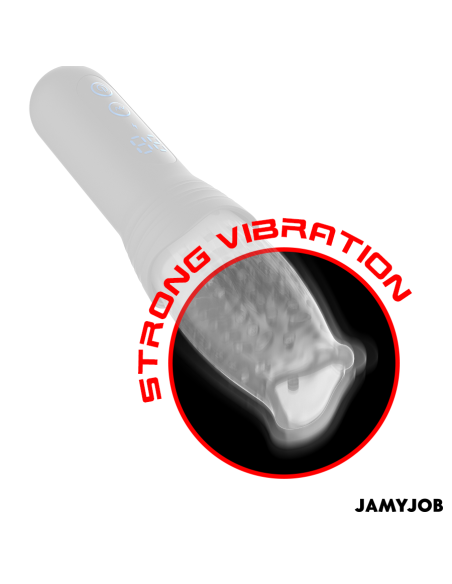 JAMYJOB - BLOW-R MASTURBADOR CON THRUSTING Y ROTACIÓN