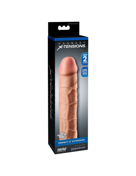 FANTASY X- TENSIONS - PERFECT 2 EXTENSIÓN PARA EL PENE
