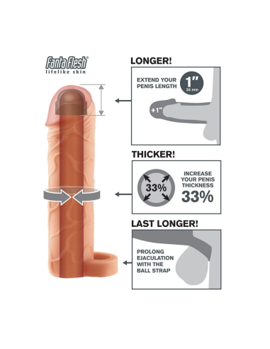FANTASY X- TENSIONS - PERFECT 1 EXTENSION PENE CON CORREA
