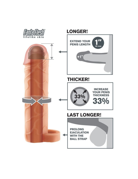 FANTASY X- TENSIONS - PERFECT 1 EXTENSION PENE CON CORREA