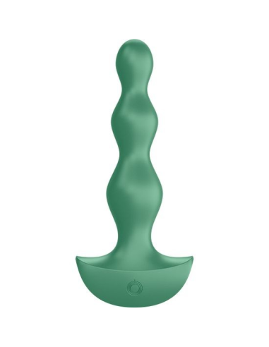 SATISFYER - LOLLI PLUG 2 PLUG VIBRATOR VERDE