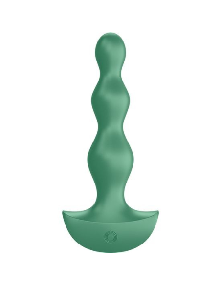 SATISFYER - LOLLI PLUG 2 PLUG VIBRATOR VERDE