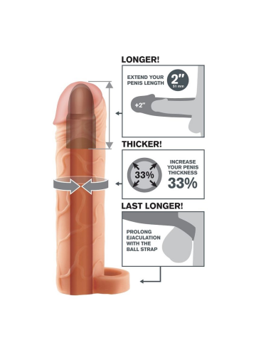 FANTASY X- TENSIONS - PERFECT 2 EXTENSION PENE CON CORREA