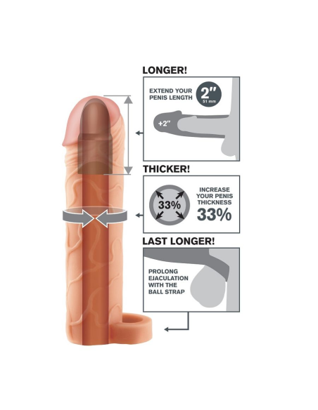 FANTASY X- TENSIONS - PERFECT 2 EXTENSION PENE CON CORREA