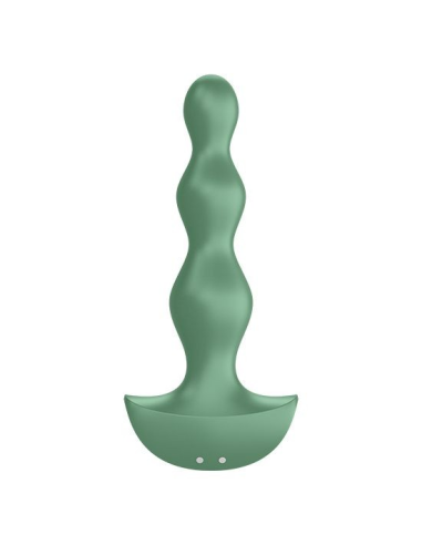 SATISFYER - LOLLI PLUG 2 PLUG VIBRATOR VERDE