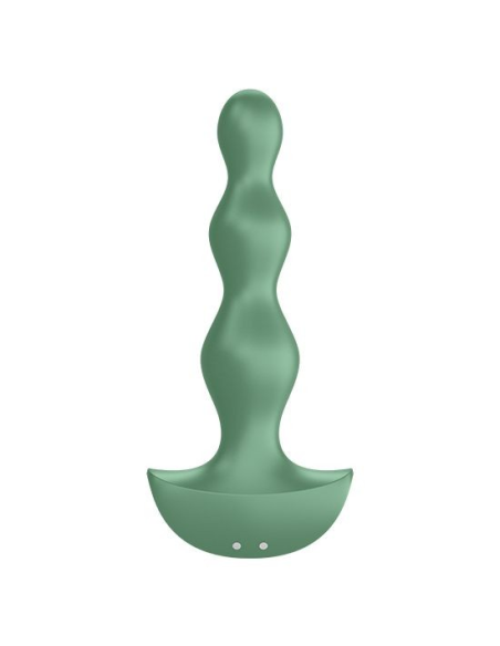 SATISFYER - LOLLI PLUG 2 PLUG VIBRATOR VERDE
