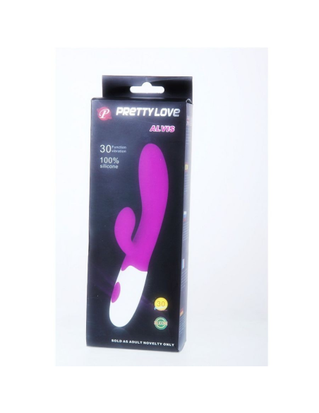PRETTY LOVE - FLIRTATION ALVIS Vibrador Conejito | SexPlace.MX