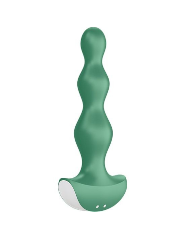 SATISFYER - LOLLI PLUG 2 PLUG VIBRATOR VERDE