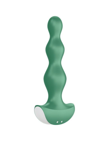 SATISFYER - LOLLI PLUG 2 PLUG VIBRATOR VERDE