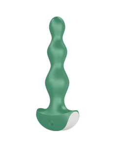 SATISFYER - LOLLI PLUG 2 PLUG VIBRATOR VERDE