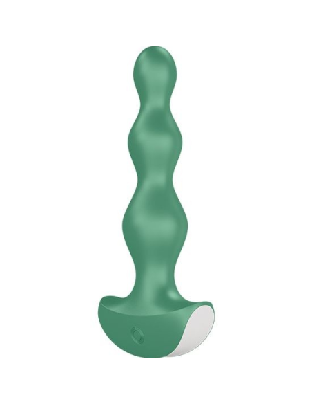 SATISFYER - LOLLI PLUG 2 PLUG VIBRATOR VERDE