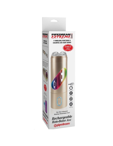 EXTREME TOYZ - ROTO BATOR USB MASTURBADOR MASCULINO ANO