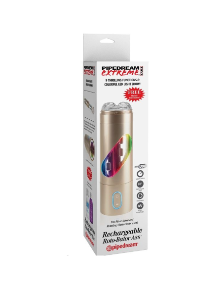 EXTREME TOYZ - ROTO BATOR USB MASTURBADOR MASCULINO ANO