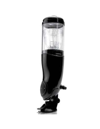 EXTREME TOYZ - PDX MEGA BATOR USB MASTURBADOR MASCULINO ANO NEGRO