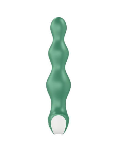 SATISFYER - LOLLI PLUG 2 PLUG VIBRATOR VERDE
