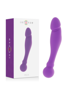 INTENSE - SILICONE RICK DUAL LILA