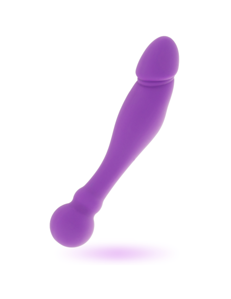 INTENSE - SILICONE RICK DUAL LILA