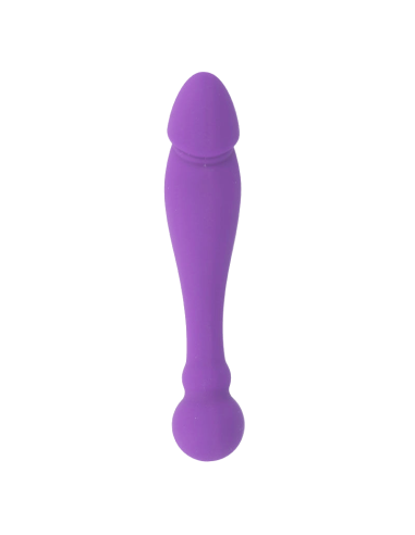 INTENSE - SILICONE RICK DUAL LILA