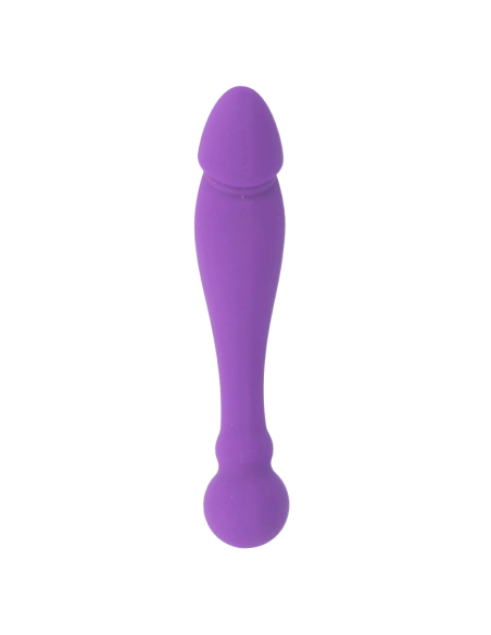 INTENSE - SILICONE RICK DUAL LILA