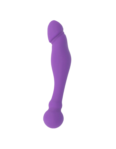 INTENSE - SILICONE RICK DUAL LILA
