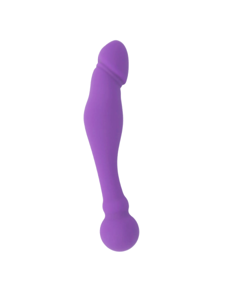 INTENSE - SILICONE RICK DUAL LILA
