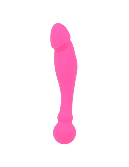 INTENSE - SILICONE RICK DUAL ROSA