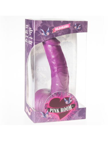 PINK ROOM - CONNOR DILDO REALÍSTICO LILA 16 CM