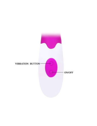 PRETTY LOVE - FLIRTATION ALVIS Vibrador Conejito | SexPlace.MX