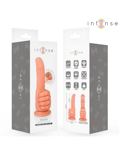 INTENSE - BENDER ESTIMULADOR PUNTO·G MANO FLEXIBLE 11,3 CM