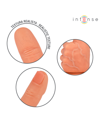 INTENSE - BENDER ESTIMULADOR PUNTO·G MANO FLEXIBLE 11,3 CM
