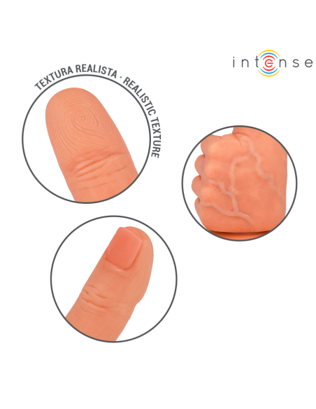 INTENSE - BENDER ESTIMULADOR PUNTO·G MANO FLEXIBLE 11,3 CM