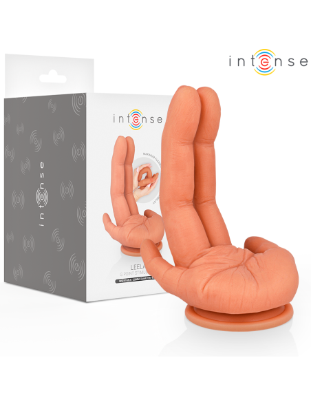INTENSE - LEELA ESTIMULADOR PUNTO·G MANO FLEXIBLE 12,6 CM