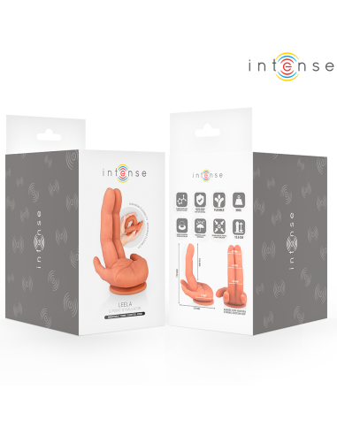 INTENSE - LEELA ESTIMULADOR PUNTO·G MANO FLEXIBLE 12,6 CM